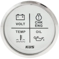 Указатель аварийной сигнализации бел/нерж WS KUS (KY79103)